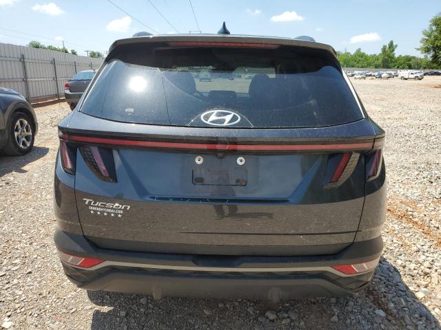 5NMJC3AE0NH011577 - 2022 HYUNDAI TUCSON SEL CHARCOAL photo 6