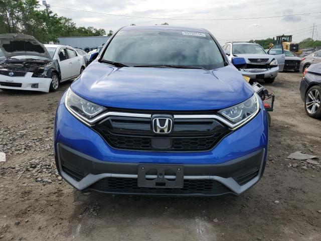 7FARW2H77ME033298 - 2021 HONDA CR-V SE BLUE photo 5