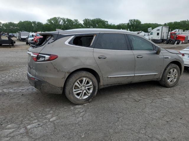 5GAERBKW4JJ257622 - 2018 BUICK ENCLAVE ESSENCE 灰色 照片 3