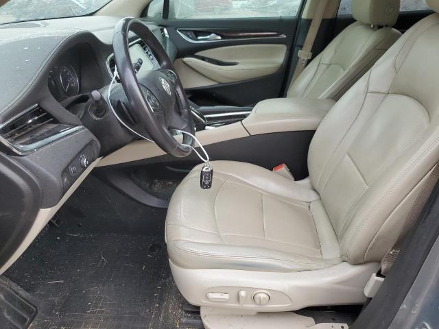 5GAERBKW4JJ257622 - 2018 BUICK ENCLAVE ESSENCE 灰色 照片 7