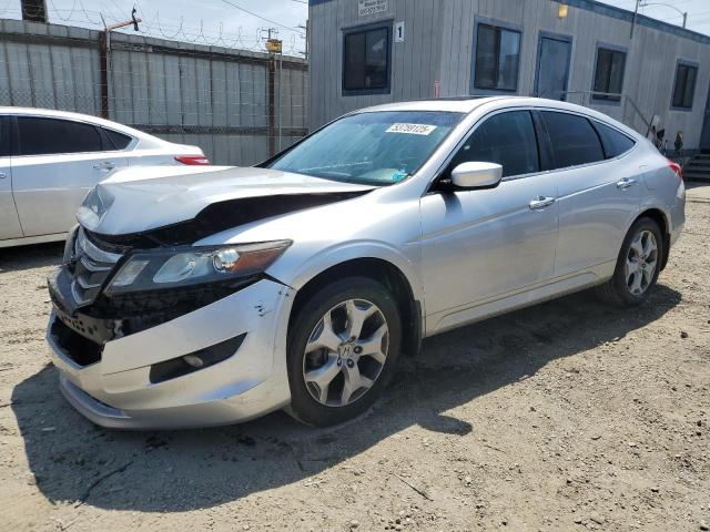 5J6TF2H59CL000714 - 2012 HONDA CROSSTOUR EXL ვერცხლისფერი ფოტო 1