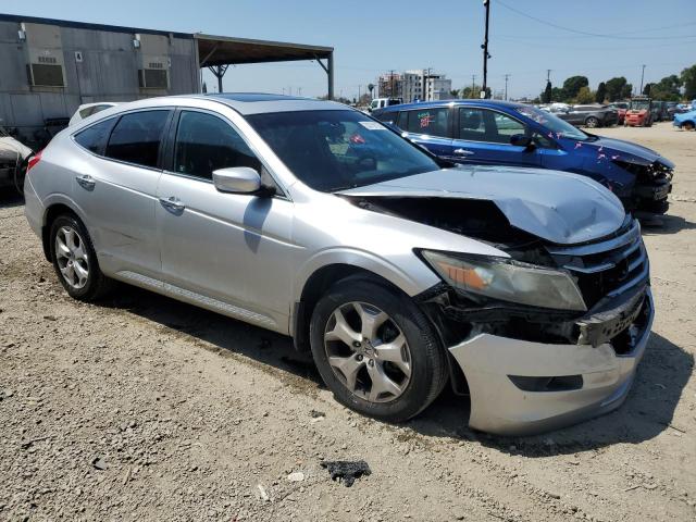5J6TF2H59CL000714 - 2012 HONDA CROSSTOUR EXL ვერცხლისფერი ფოტო 4