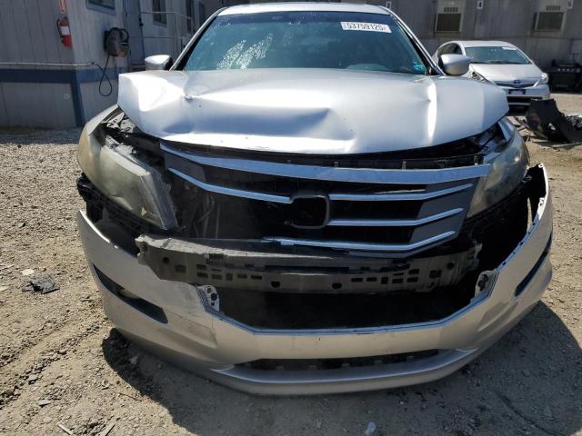 5J6TF2H59CL000714 - 2012 HONDA CROSSTOUR EXL ვერცხლისფერი ფოტო 5