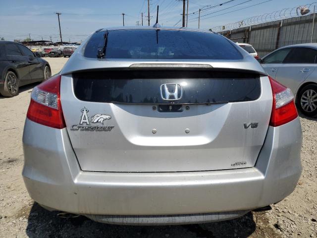 5J6TF2H59CL000714 - 2012 HONDA CROSSTOUR EXL ვერცხლისფერი ფოტო 6