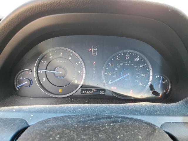 5J6TF2H59CL000714 - 2012 HONDA CROSSTOUR EXL ვერცხლისფერი ფოტო 9