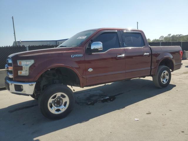 2015 FORD F150 SUPERCREW, null