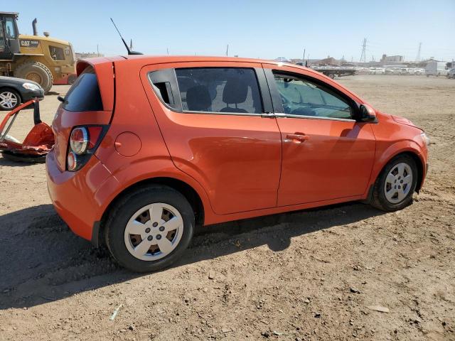 1G1JA6SH0D4128284 - 2013 CHEVROLET SONIC LS 橙色 照片 3