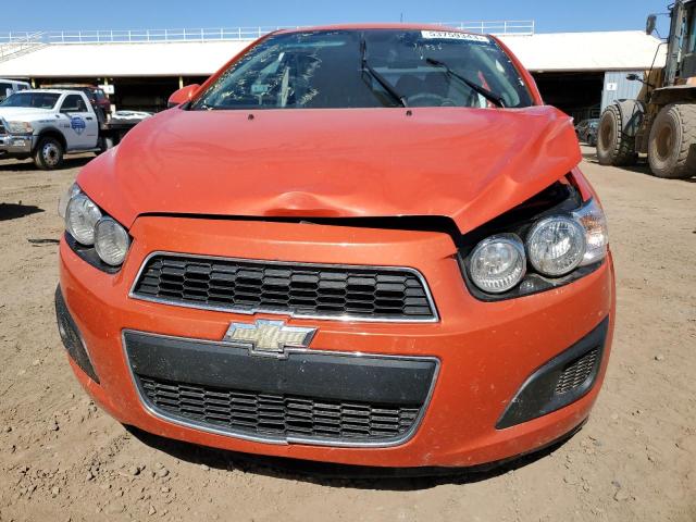 1G1JA6SH0D4128284 - 2013 CHEVROLET SONIC LS 橙色 照片 5