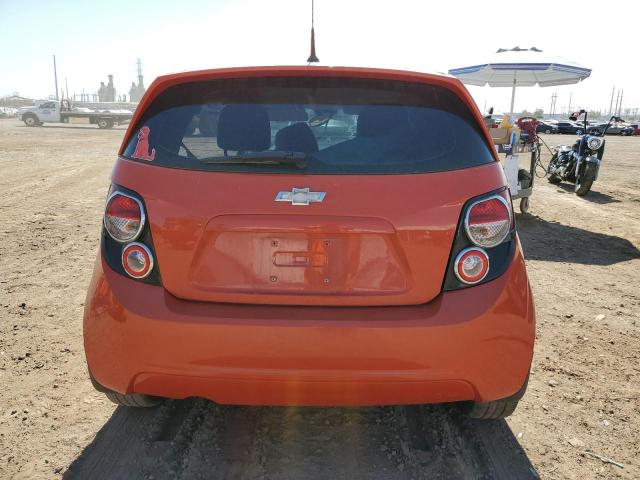 1G1JA6SH0D4128284 - 2013 CHEVROLET SONIC LS 橙色 照片 6