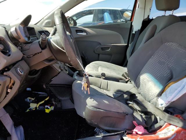 1G1JA6SH0D4128284 - 2013 CHEVROLET SONIC LS 橙色 照片 7