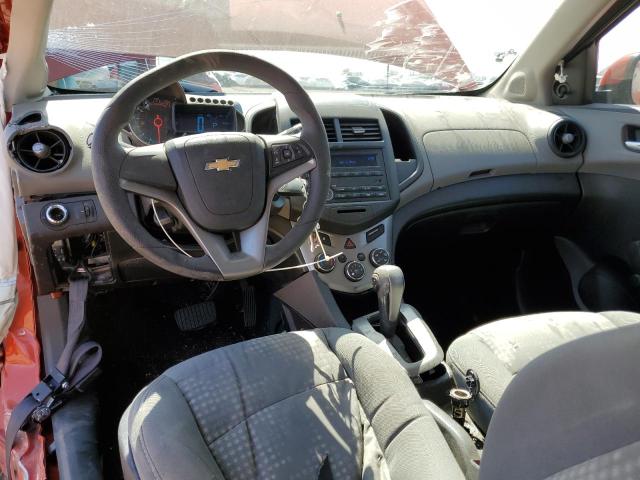 1G1JA6SH0D4128284 - 2013 CHEVROLET SONIC LS 橙色 照片 8