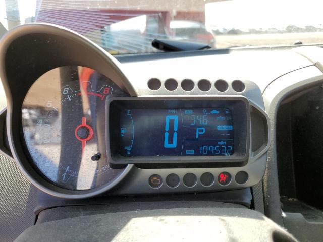 1G1JA6SH0D4128284 - 2013 CHEVROLET SONIC LS 橙色 照片 9