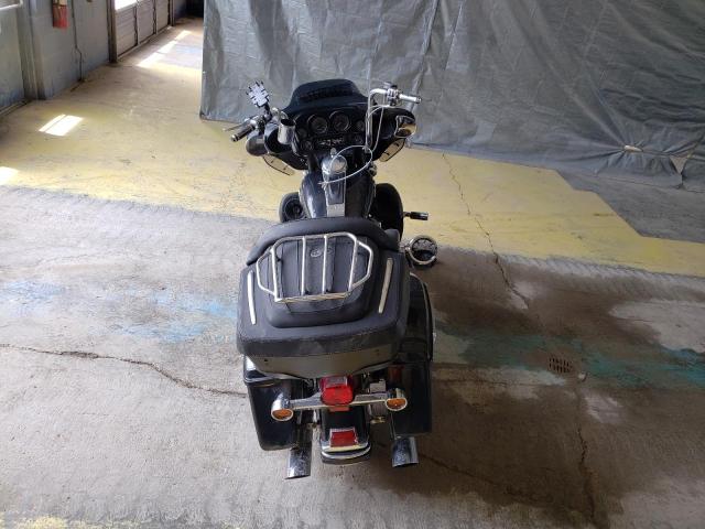 1HD1FCW166Y639934 - 2006 HARLEY-DAVIDSON FLHTCUI შავი ფოტო 6