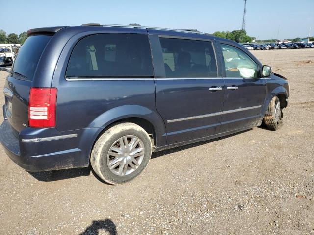 2A8HR64X18R691424 - 2008 CHRYSLER TOWN & COU LIMITED BLUE photo 3