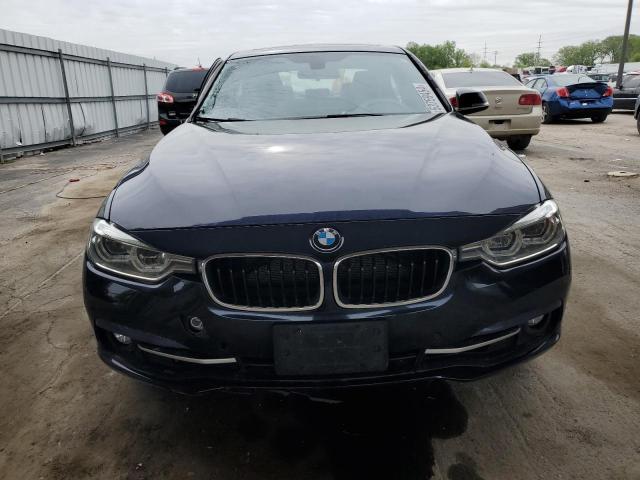 WBA8D9G52HNU60365 - 2017 BMW 330 XI GRAY photo 5