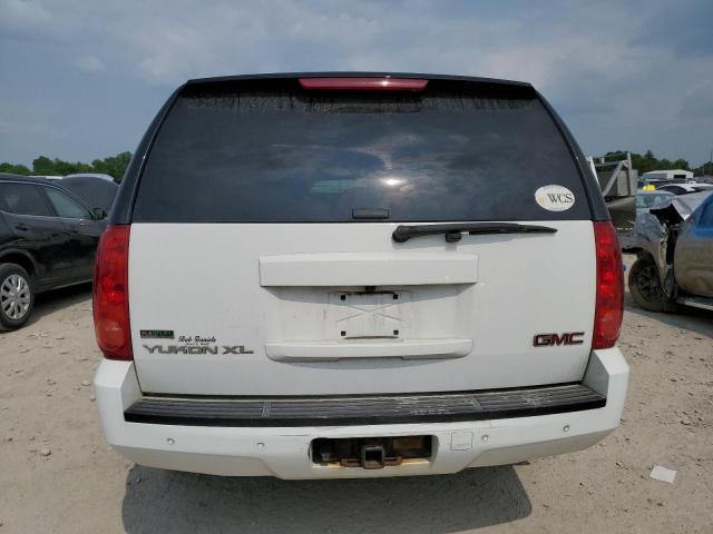 1GKS2KE39BR381691 - 2011 GMC YUKON XL K1500 SLT WHITE photo 6