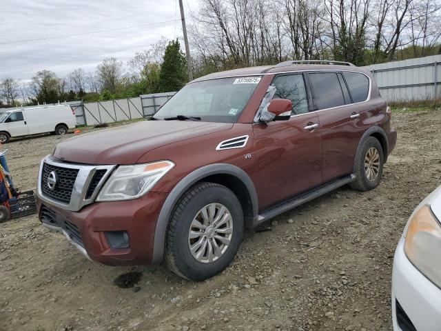 2017 NISSAN ARMADA SV, null