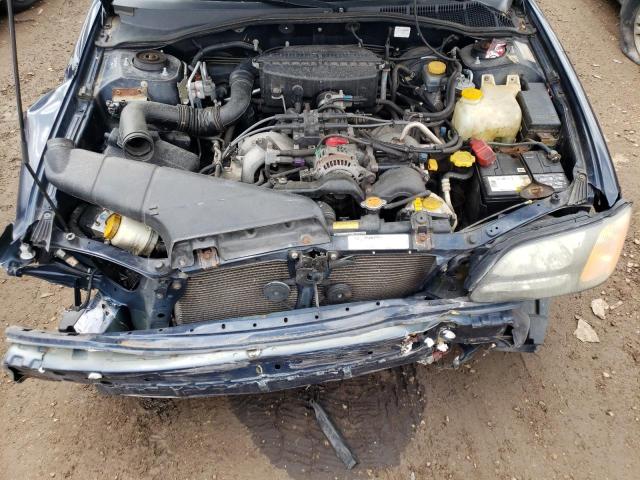4S3BH6756Y7669110 - 2000 SUBARU LEGACY OUTBACK AWP 蓝色 照片 11