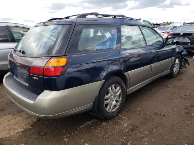4S3BH6756Y7669110 - 2000 SUBARU LEGACY OUTBACK AWP 蓝色 照片 3
