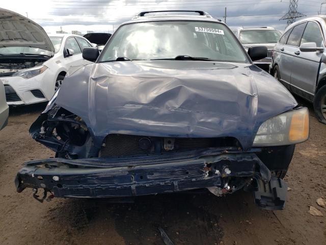 4S3BH6756Y7669110 - 2000 SUBARU LEGACY OUTBACK AWP 蓝色 照片 5