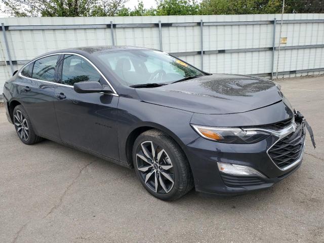 1G1ZG5ST1NF200132 - 2022 CHEVROLET MALIBU RS GRAY photo 4