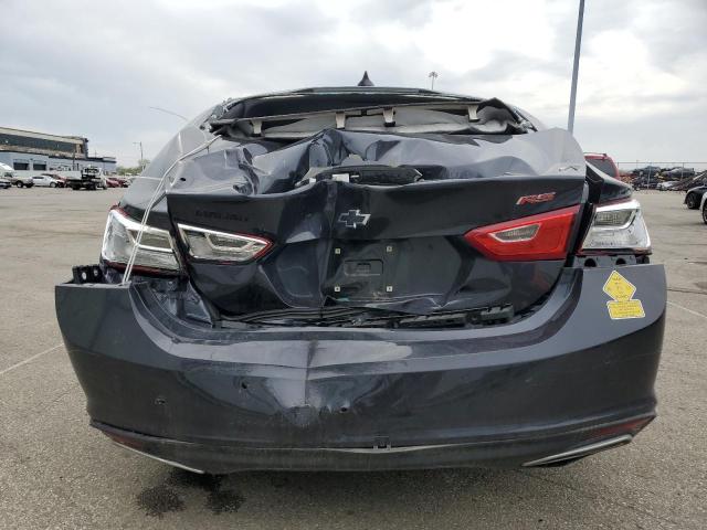 1G1ZG5ST1NF200132 - 2022 CHEVROLET MALIBU RS GRAY photo 6