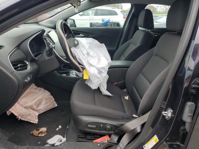 1G1ZG5ST1NF200132 - 2022 CHEVROLET MALIBU RS GRAY photo 7