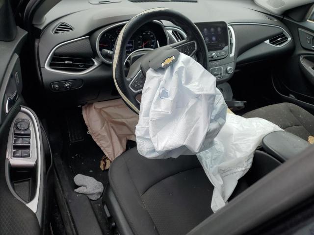 1G1ZG5ST1NF200132 - 2022 CHEVROLET MALIBU RS GRAY photo 8