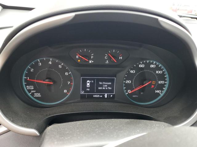 1G1ZG5ST1NF200132 - 2022 CHEVROLET MALIBU RS GRAY photo 9