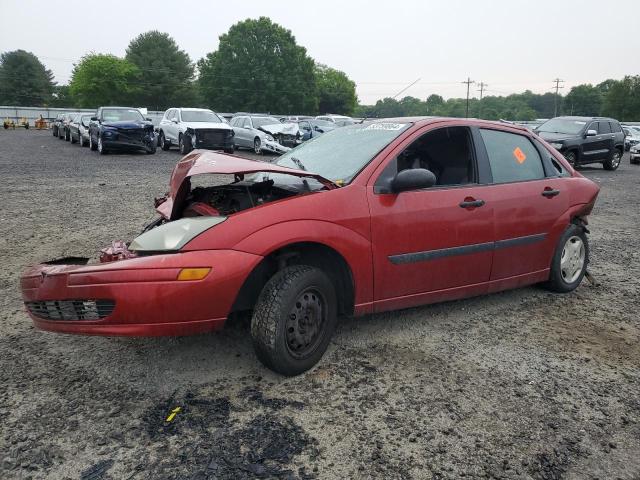 1FAFP33P13W228841 - 2003 FORD FOCUS LX RED photo 1