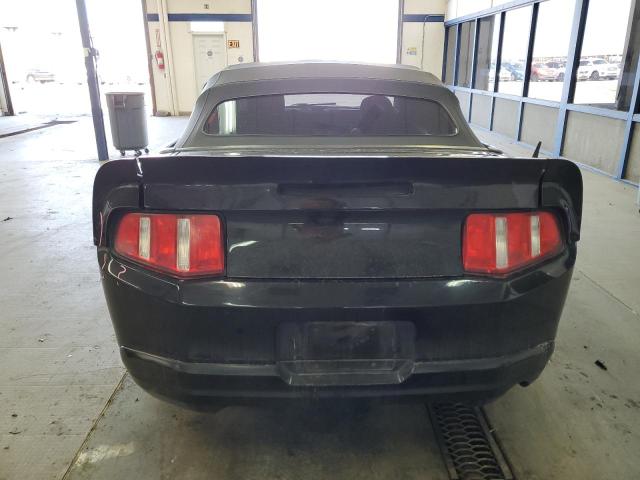 1ZVBP8EN0A5176782 - 2010 FORD MUSTANG BLACK photo 6