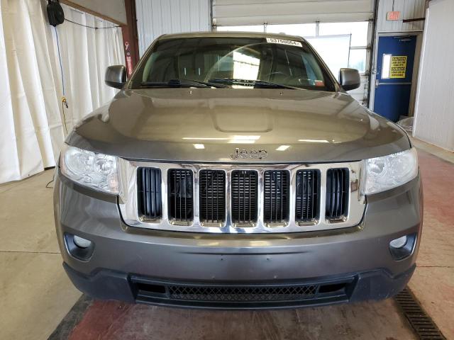 1C4RJFAGXCC131913 - 2012 JEEP GRAND CHER LAREDO GRAY photo 5