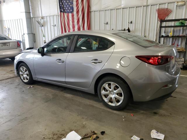 3MZBM1U78FM230740 - 2015 MAZDA 3 SPORT ვერცხლისფერი ფოტო 2