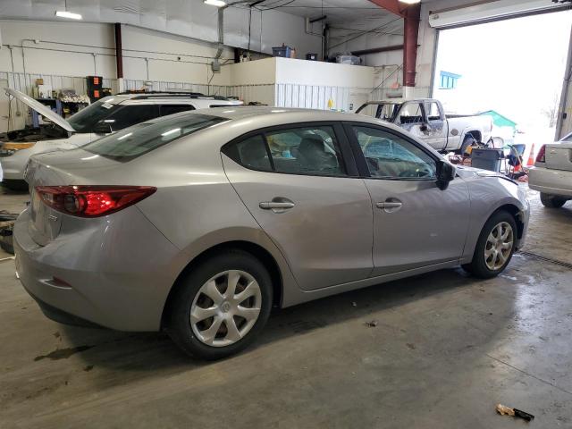 3MZBM1U78FM230740 - 2015 MAZDA 3 SPORT ვერცხლისფერი ფოტო 3