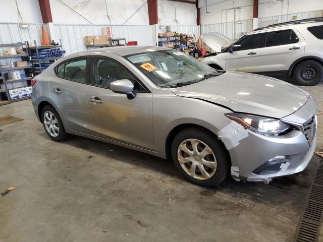 3MZBM1U78FM230740 - 2015 MAZDA 3 SPORT ვერცხლისფერი ფოტო 4