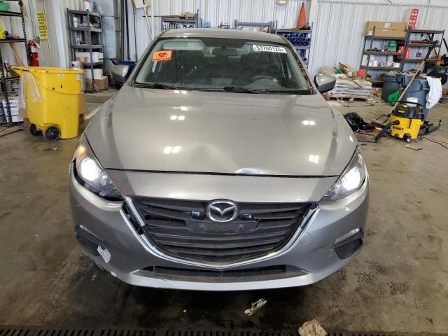 3MZBM1U78FM230740 - 2015 MAZDA 3 SPORT ვერცხლისფერი ფოტო 5