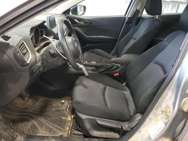 3MZBM1U78FM230740 - 2015 MAZDA 3 SPORT ვერცხლისფერი ფოტო 7