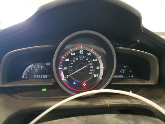 3MZBM1U78FM230740 - 2015 MAZDA 3 SPORT ვერცხლისფერი ფოტო 9