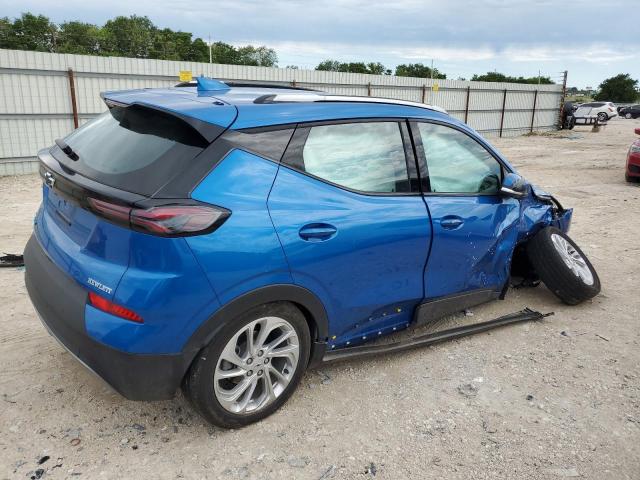 1G1FY6S04N4131587 - 2022 CHEVROLET BOLT EUV LT BLUE photo 3