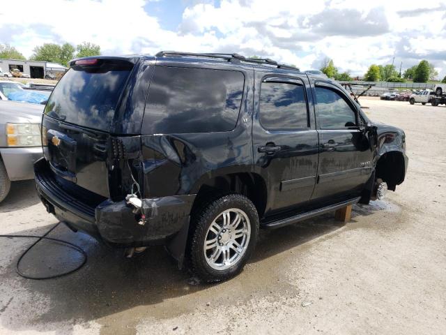 1GNSKBE09ER245946 - 2014 CHEVROLET TAHOE K1500 LT BLACK photo 3