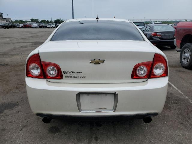 1G1ZE5E76BF352374 - 2011 CHEVROLET MALIBU LTZ თეთრი ფოტო 6
