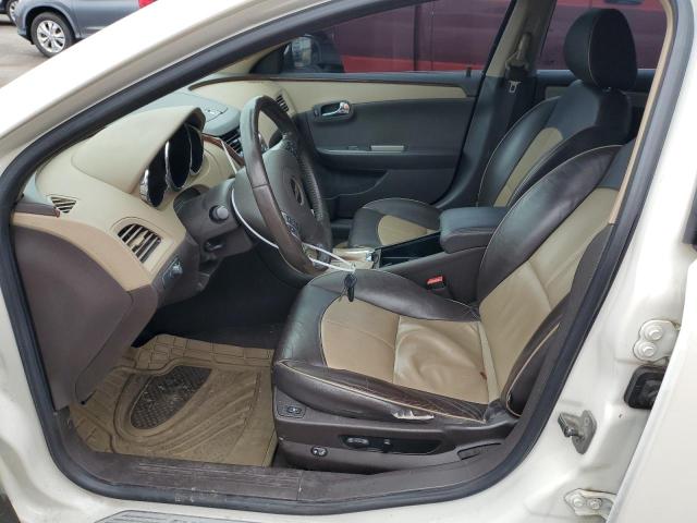 1G1ZE5E76BF352374 - 2011 CHEVROLET MALIBU LTZ თეთრი ფოტო 7