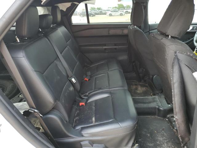1FM5K8AB7PGA85592 - 2023 FORD EXPLORER POLICE INTERCEPTOR 白色 照片 10