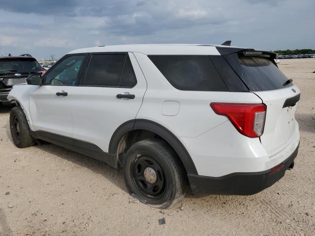 1FM5K8AB7PGA85592 - 2023 FORD EXPLORER POLICE INTERCEPTOR 白色 照片 2