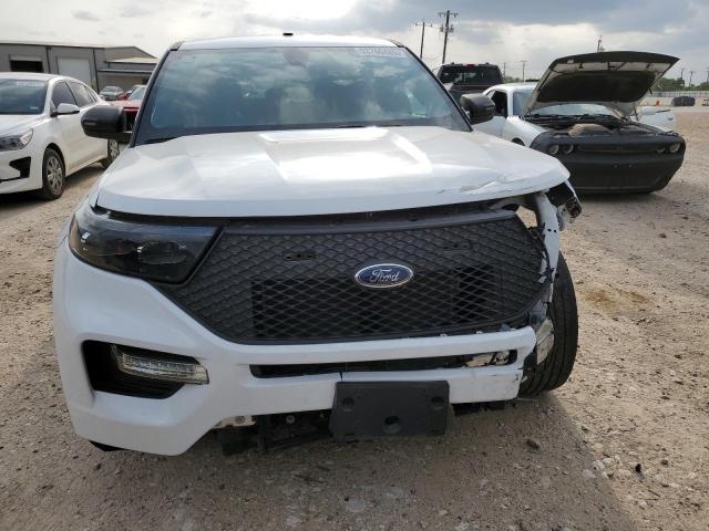 1FM5K8AB7PGA85592 - 2023 FORD EXPLORER POLICE INTERCEPTOR 白色 照片 5