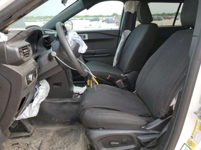 1FM5K8AB7PGA85592 - 2023 FORD EXPLORER POLICE INTERCEPTOR 白色 照片 7