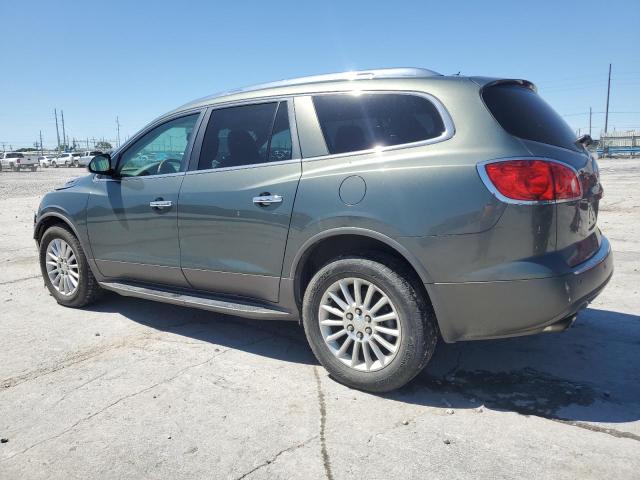 5GAKRBED2BJ366577 - 2011 BUICK ENCLAVE CXL GRAY photo 2