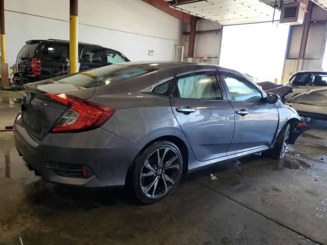 2HGFC2F85KH570831 - 2019 HONDA CIVIC SPORT 石墨色 照片 3