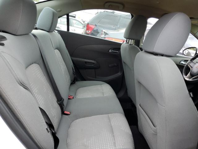 1G1JA5SH7C4108588 - 2012 CHEVROLET SONIC LS 白色 照片 10