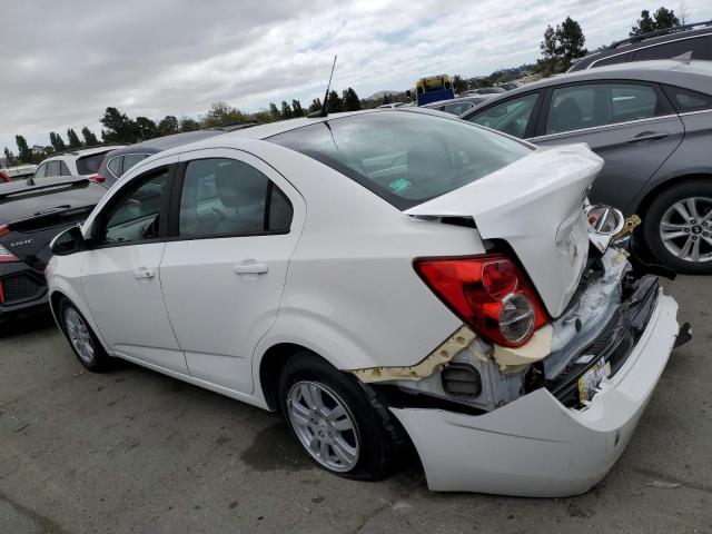 1G1JA5SH7C4108588 - 2012 CHEVROLET SONIC LS 白色 照片 2